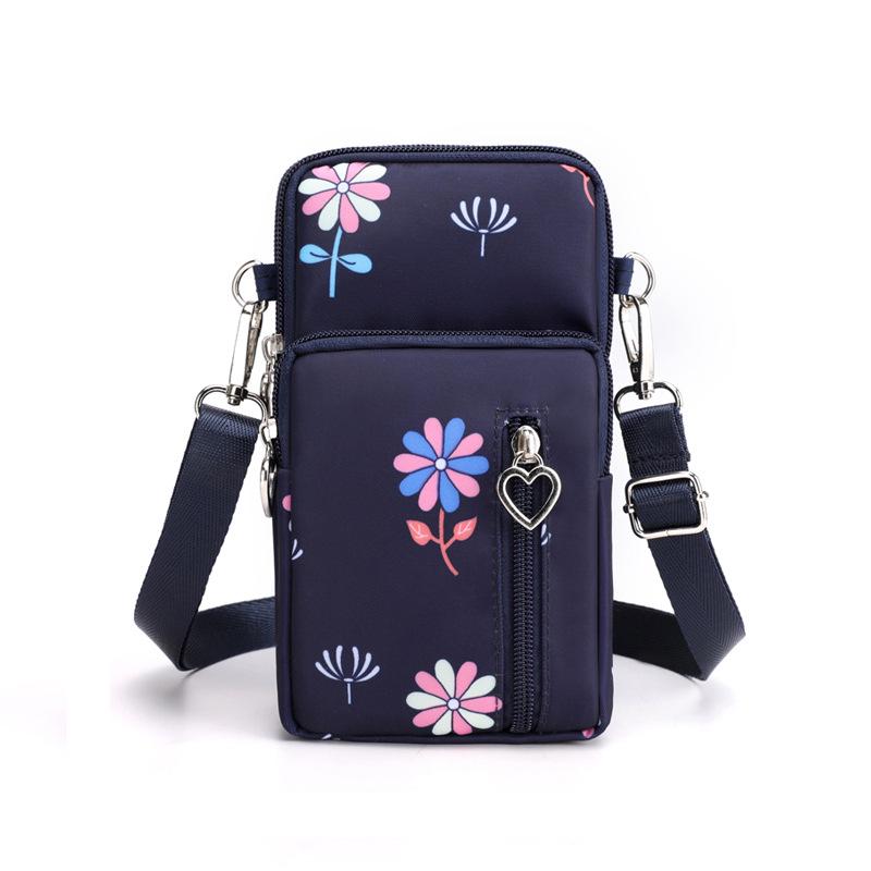 Damen-Crossbody-Tasche im koreanischen Stil 2025 - Vielseitige Mini-Handytasche & Münzbörse