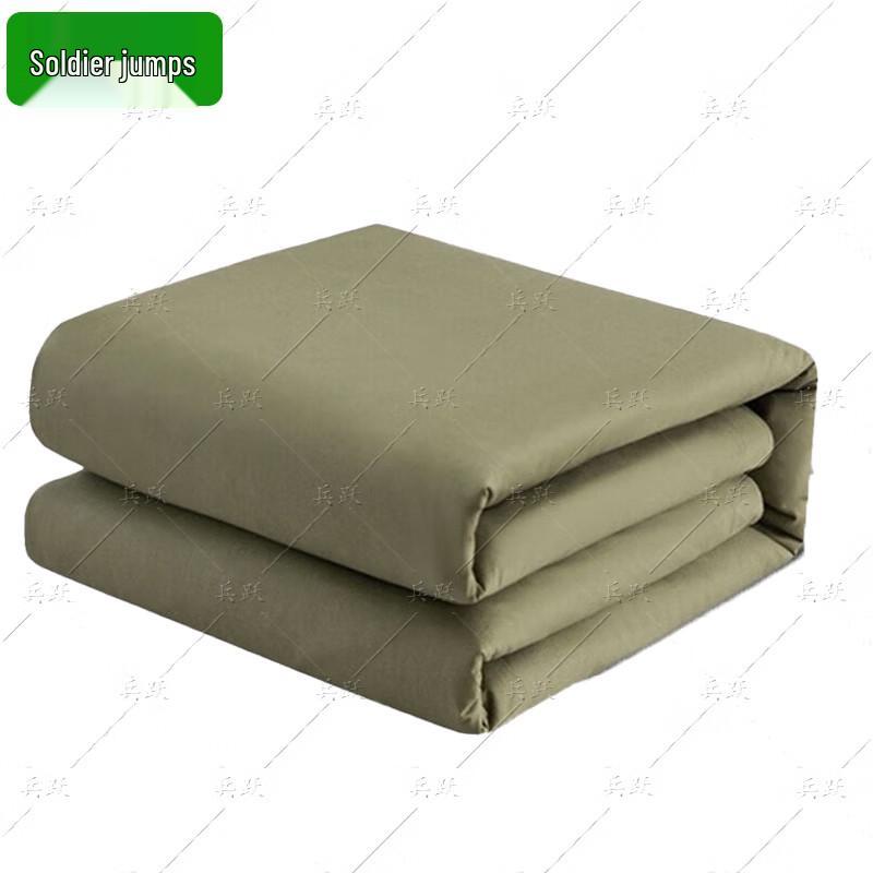 Bingyue Military Green Washable Quilt