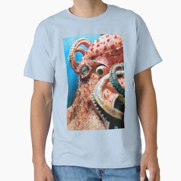 Octopus Classic Tshirt Made In Usaaus Tshirt S2xl S