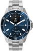 WITHINGS ScanWatch Nova Silver Blue Silver Steel 42mm