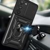 Case for Samsung Galaxy S23 Plus SLIDE ARMOR BACK + GLASS