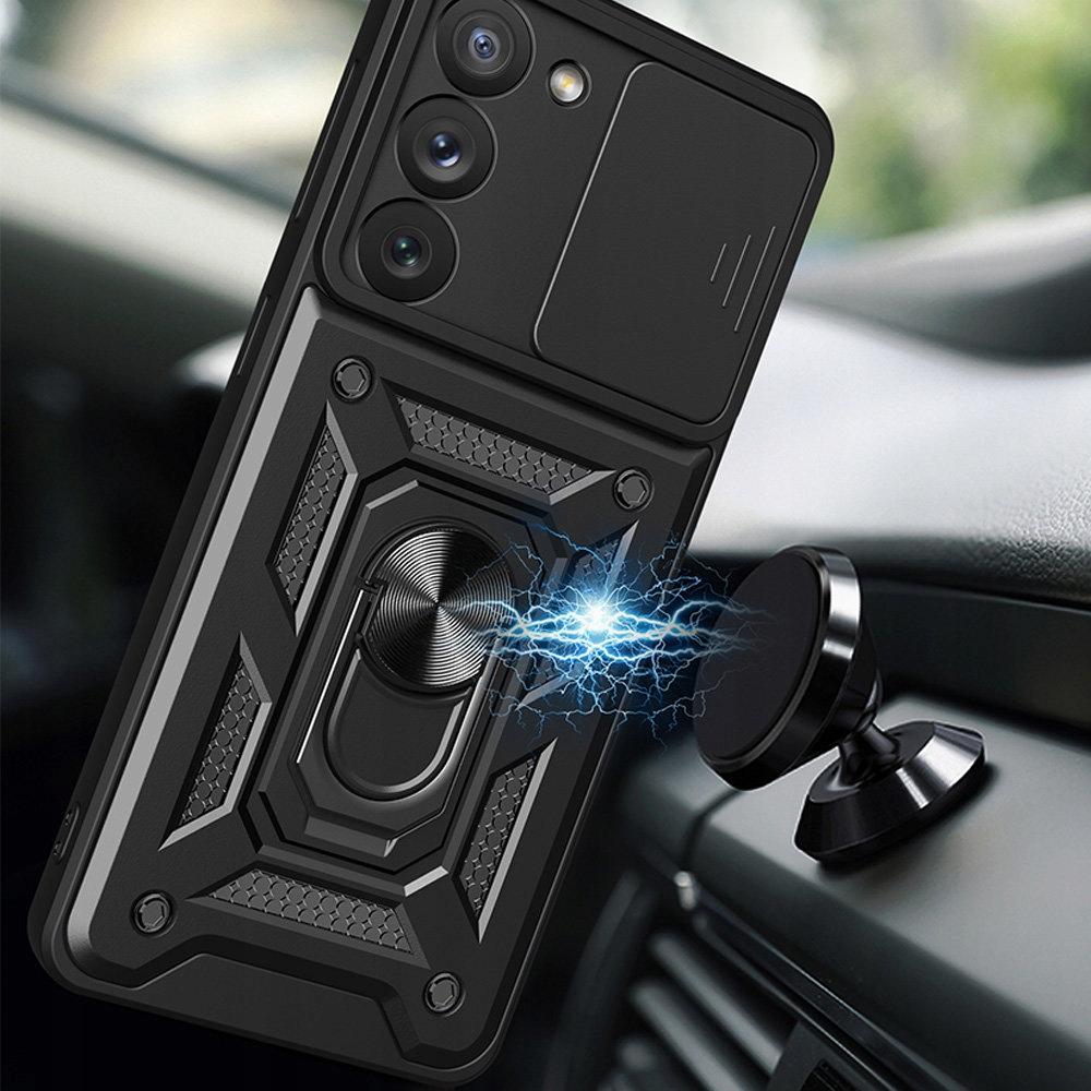 Case for Samsung Galaxy S23 Plus SLIDE ARMOR BACK + GLASS