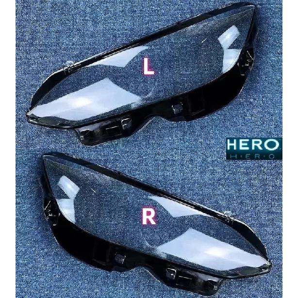 For Volvo S90 S90L 2016-2022 Transparent Lamp Shade Headlight Shell Headlamp Cover Plexiglass Replace The Original Lampshade