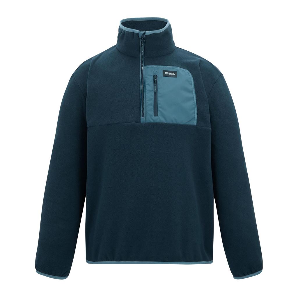 Regatta Mens Frankie Half Zip Fleece Top