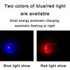 Car Fake Security Light Solar Powered Simulated Dummy Alarm Wireless Warning Anti-Theft Caution LED Lamp Flashing Imitation New