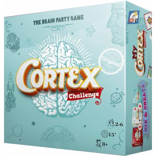 Asmodeus Cortex 1 Brain Challenge Brain Training Card Game, Authentic