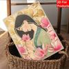 Disney Pearl Painting Mulan Portrait for Beginners and Adults, DIY Pearl Diamond Art Painting Kit for Home Wall Decor Gifts