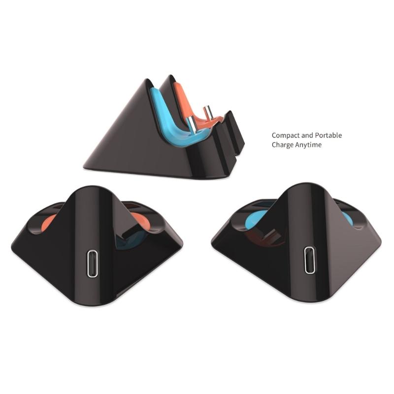 Type-C Port Charger Holder Base for NS2 Console Charging Stand Portable Charging Dock Station Gaming Accessory