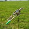 Manual Double-Hook Wire-Rope Tensioner Easy to Operate Come Along Winch Portable