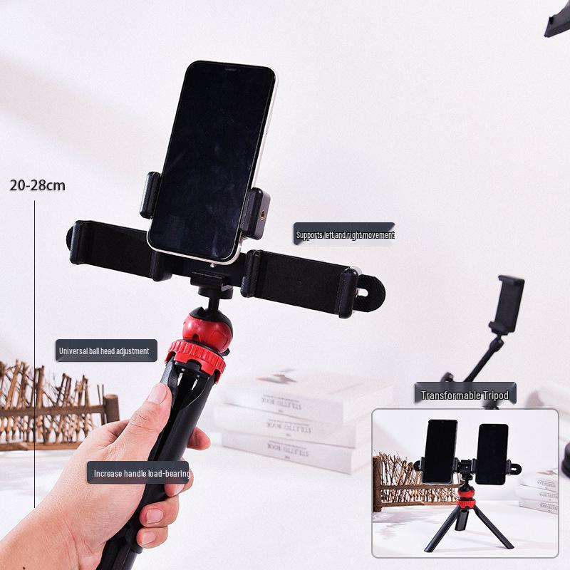 Versatile Flexible Octopus Tripod for Phones & Cameras - Outdoor/Indoor Stand for Selfie, Mirrorless DSLR, Live Streaming