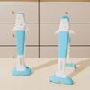 Non-Slip Anti-hot Bowl Plate Clips Whale Shape Hot Bowl Gripper  for Dish Plate Steamer
