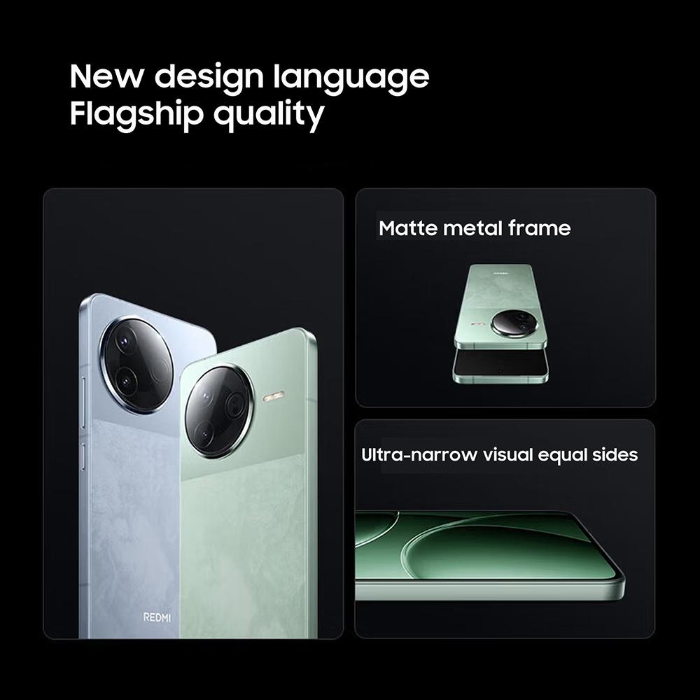 Xiaomi Redmi K80 Išmanusis telefonas 50MP Trigubos kameros Vaizdo įrašymas Biuras Live Žaidimai Redmi K80 Mobilusis telefonas Kinijos versija