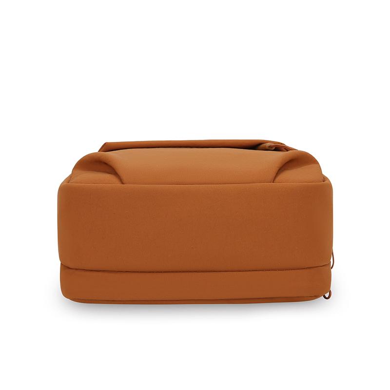 Women's Handbag Solid Color Shoulder Bag Waterproof Nylon Bag