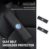 2026 Hot Valve Stems Caps For VW Car Seat Belt Shoulder Protector Belt Car Accessories Golf 4 5 6 7 Polo Jetta Sagitar Magotan
