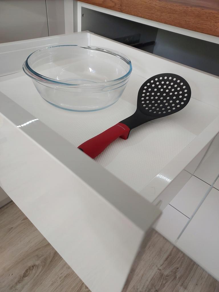 Protective Mat for Drawers and Cabinets 60x5 White