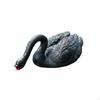 Buoyant Swan Statue Resin Material Figurine Weatherproof for Landscape Designers,