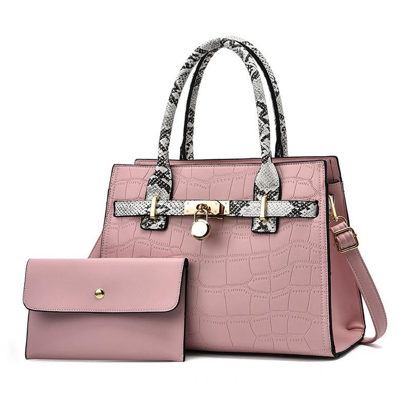 2023 New European And American Style Fashionable Large Capacity Women's Bag With Stone Texture Casual Shoulder Bag