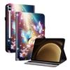 PU Leather Tablet Case for Samsung Galaxy Tab S10+ (12.4")-11 Styles! Durable,with 2 Stand Slots,Pencil Holder & Card Slots,Flexible TPU Back Cover