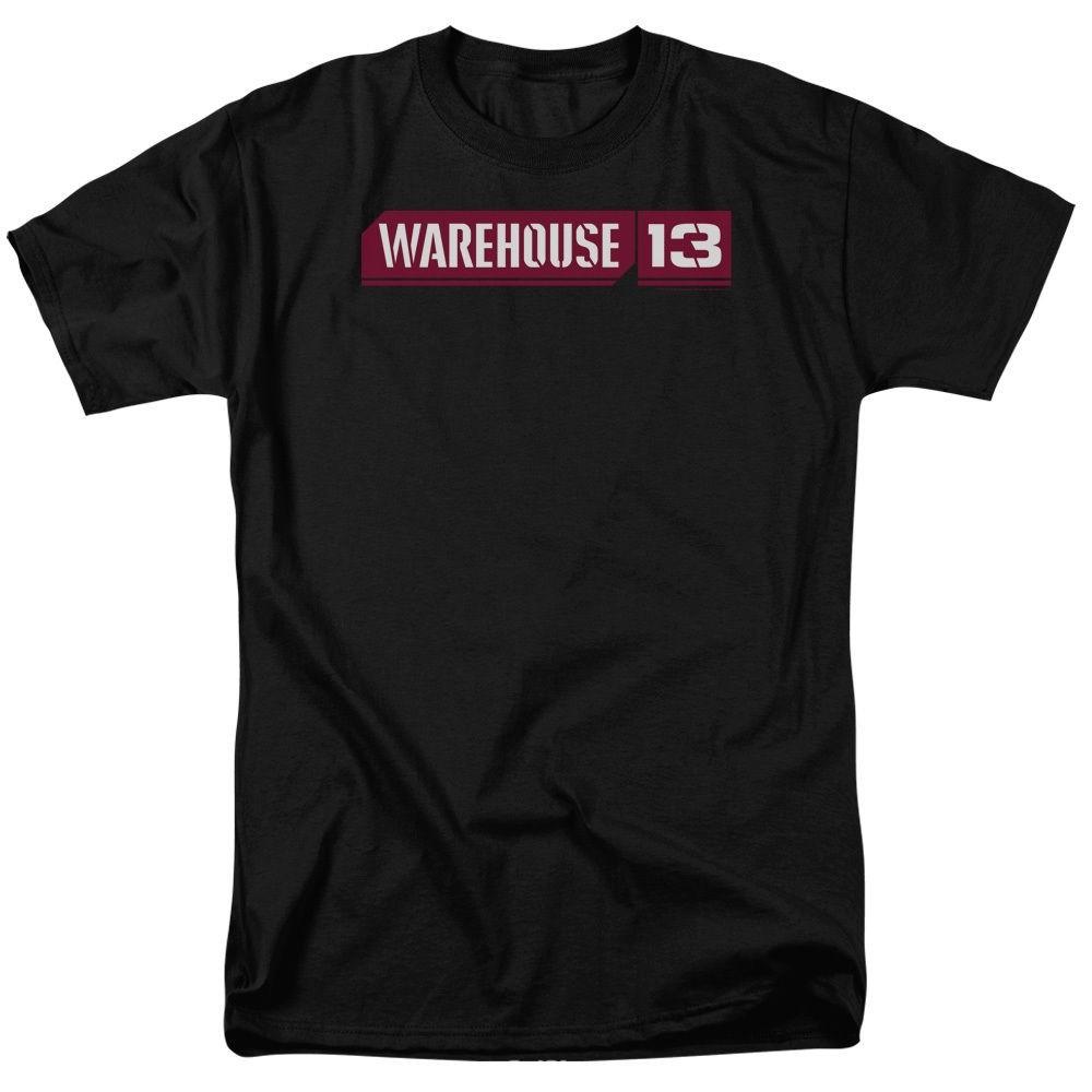 

Warehouse 13 Logo T-Shirt Sizes S-4XL NEW L