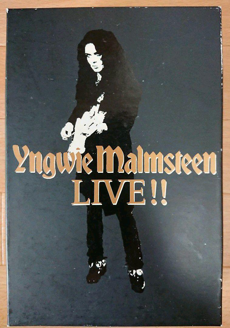 

[USED] Yngwie Malmsteen Live!!