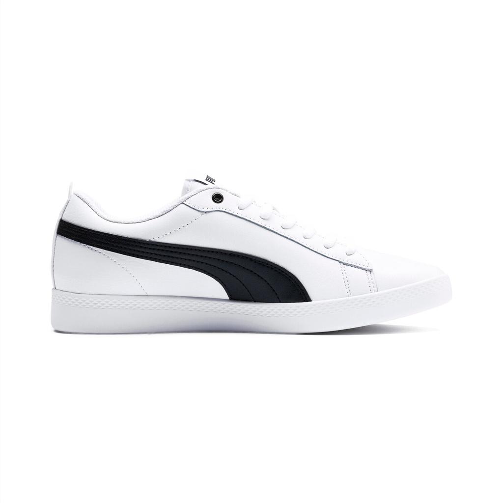 Puma Smash V2 Leather Women's Sneakers White/black