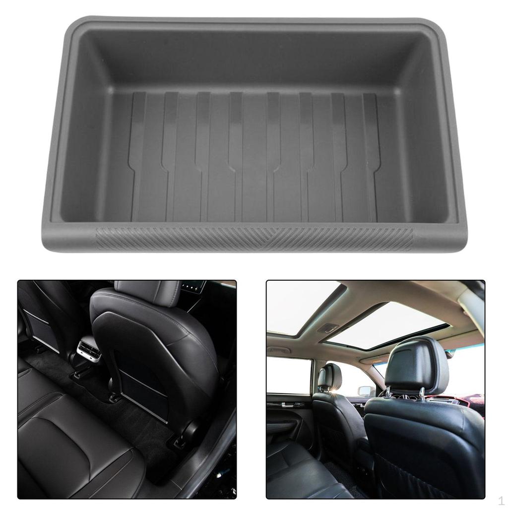 Car Underseat Organizer Tray Space Saving for Model Y Durable