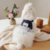 Small Flowers Puppy Tutu Dress Korean Style Pet Apparel New Dog Princess Dress  for Kittens