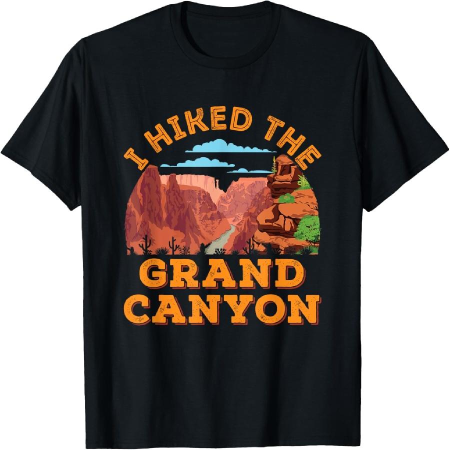 Grand Canyon Hiking T-Shirt S