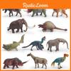 Dinosaurier-Repliken: Mammut, Säbelzahntiger, PVC-Spielfiguren – Lernspielzeug für Kinder und Museumsausstellung