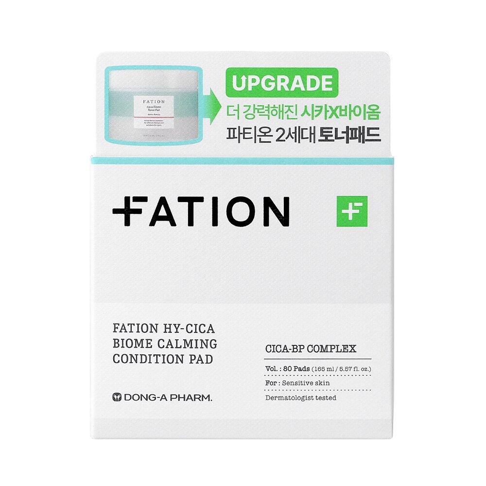 FATION Hy-Cica Biome Calming Condition Pad 80 Pads