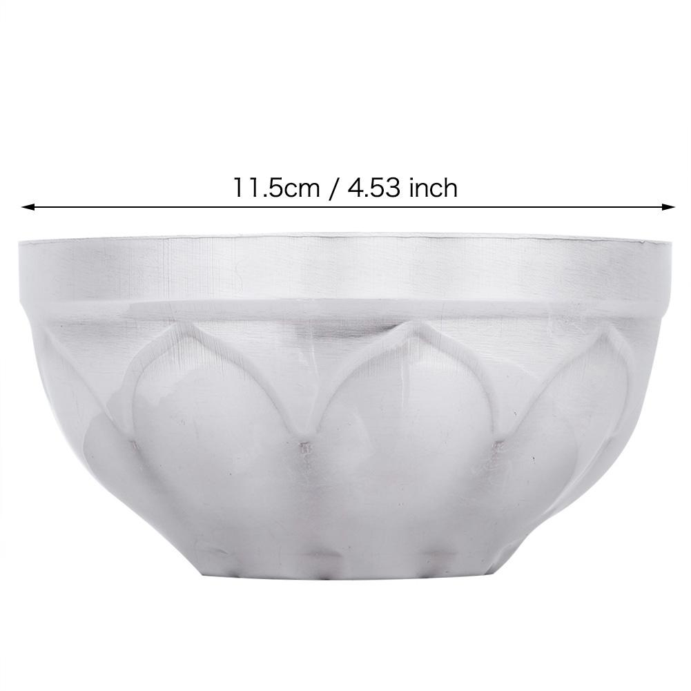Double Walled Insulated Bowl Multipurpose Stainless Steel Soup Bowl Ht Proof Anti Scalding Non Stick for Home Restaurant Canteen