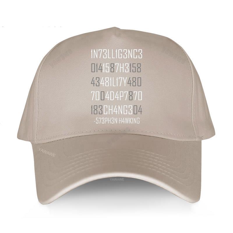 Funny Design brand sport bonnet for men cotton Baseball Caps 1N73LL1G3NC3  summer fashion Cap female Adjustable leisure golf hat