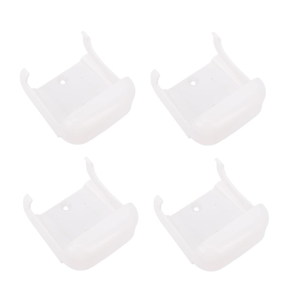 4PCS Wall Mount Holder Fit for YORK3 YORK3 G YORK3 G17 AC Remote Control Air Conditioning Controller Storage Rack