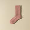 Womens Thick Wool Blend Socks With Fleece Lining Warm Winter Mid-Calf Comfort Fit Seniors