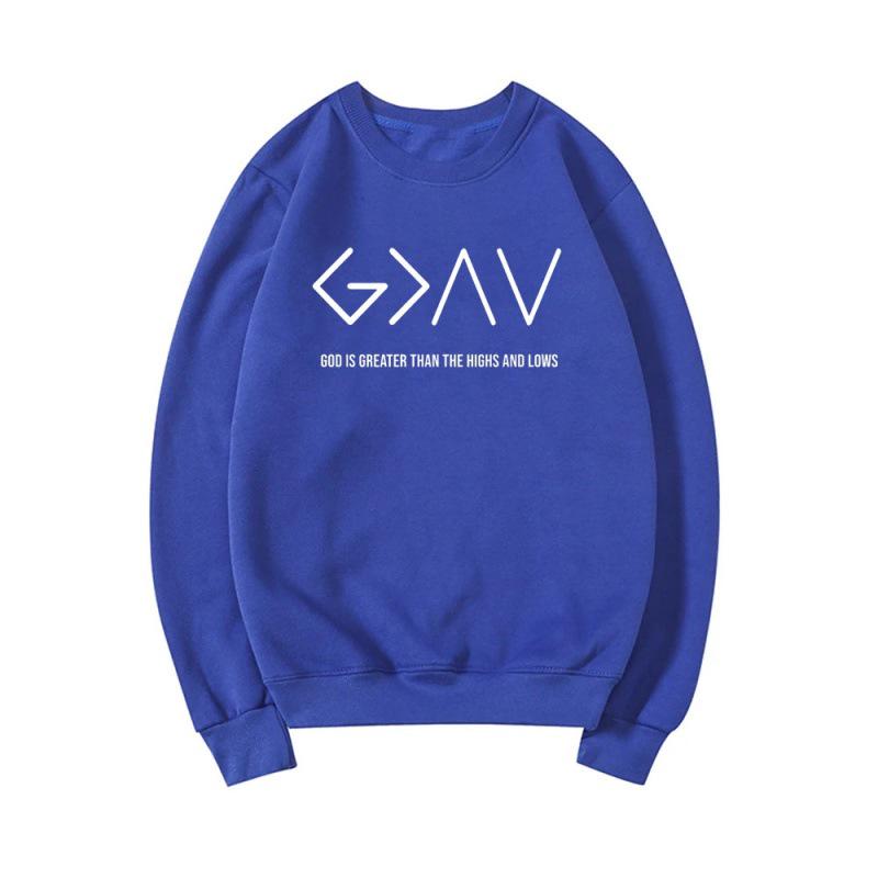 God Is Greater Sweatshirt