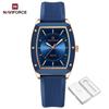 Naviforce Watch for Women Square Elegant Waterproof Luminous Watches Quartz Import Ladies Wristwatch Valentine Day Gifts NF5049