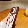 Luxury Plating Soft For Magsafe Magnetic Case for iPhone 17 Air 16 15 14 Plus 13 12 Mini 11 Pro Max Clear Full Protection Cover