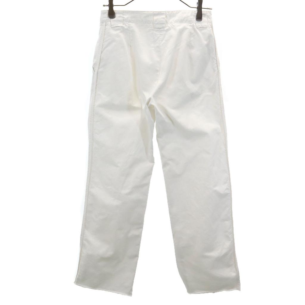 MARTIN MARGIELA Made In Italy Straight Pants 38 White Women Used