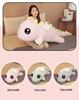 Tyrannosaurus Rex Long Plush Pillow - Soft & Cute Dinosaur Sleep Companion