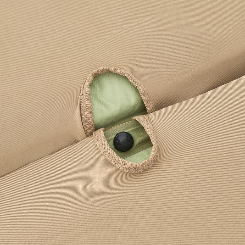 LOGOS Cool Absorption Mat 72601130 Outdoor Cool Touch Feeling Fully Washable Feeling/Sweat Self-Inflating Cover/SOLO