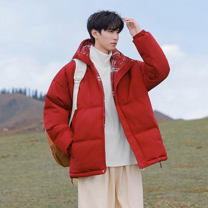 VUUG Men's Hooded Winter Padded Jacket