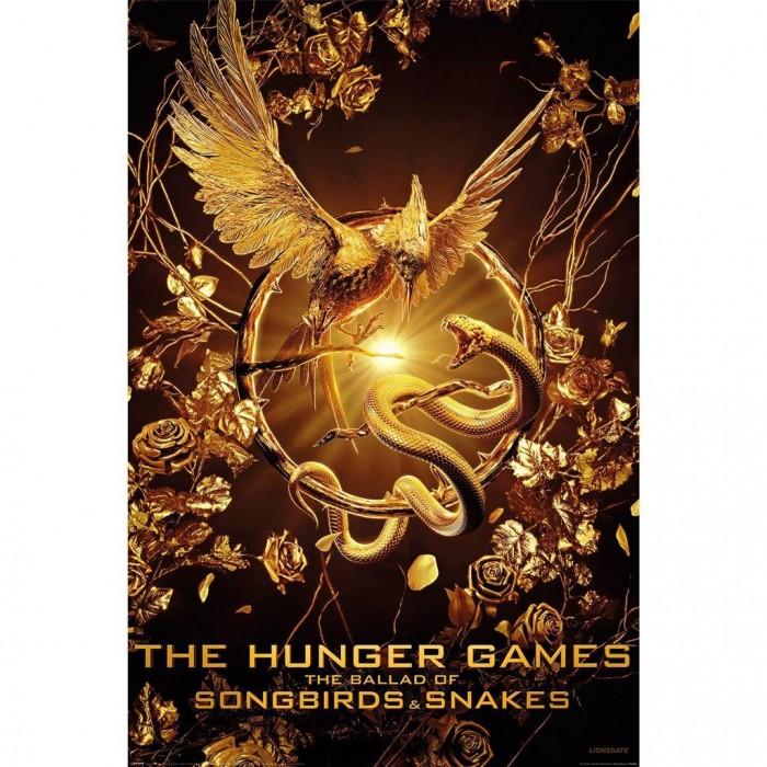 The Hunger Games: The Ballad Of Songbirds & Snakes Crest Poster