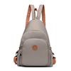 Printed Backpack Women's Lightweight Chest Bag Water-repellent Travel Backpack