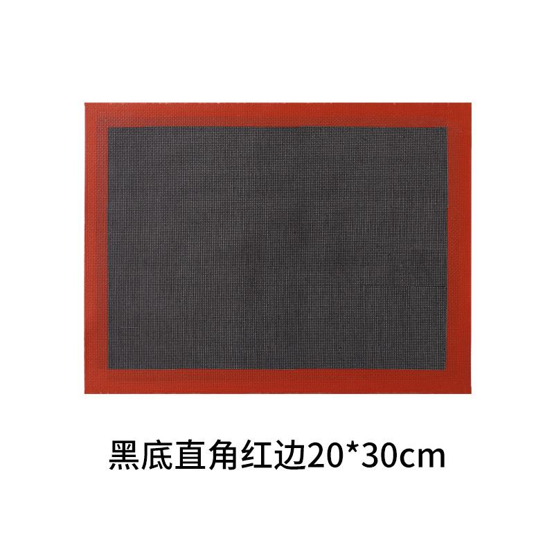 Food grade silicone hollow baking mat breathable non-stick high temperature oven baking mat special silicone bread baking mat