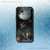 Custodia per Telefono Pittura di H-Hieronymus Bosch Per iPhone 17,16,15,14,13,12,Pro,Max,Plus,E,SE4,Air,Mini Scatola Morbida Nera