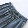 Langsha Men's Cotton Plaid Lounge Pants