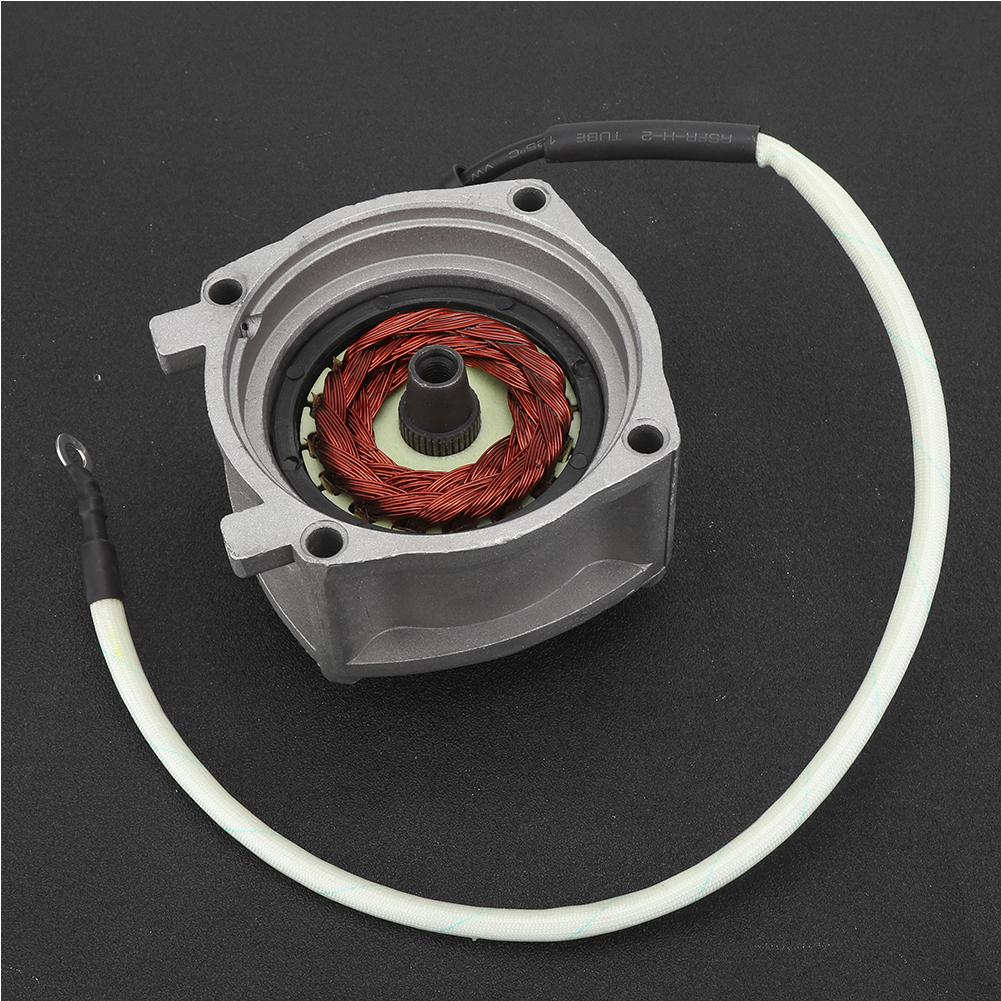 47CC 49CC 2 Stroke Start Motor Dirt Bike Starter Electric Start Engine Replacement