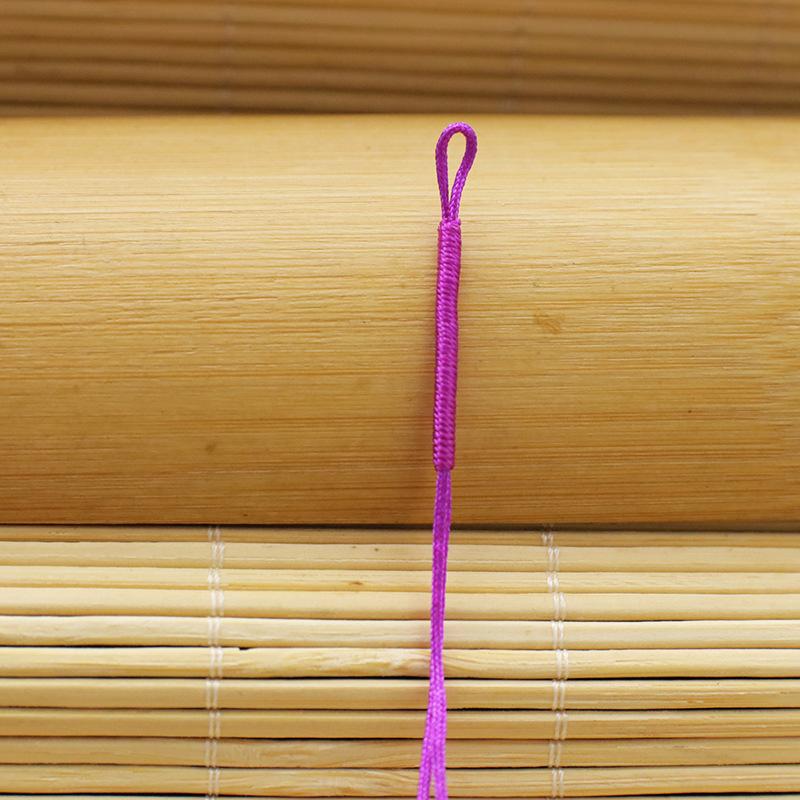 Zeile 72 Zugring Chinesischer Knoten DIY Armband Halskette Schmuckzubehör Weben Arbeit in Bearbeitung Anhänger Schnalle Spule Zugring