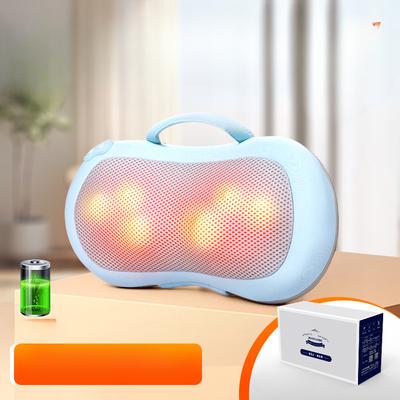 Cervical Neck Massage Pillow Home Car Neck Charging Full Body Lumbar Massage Instrument Back Multi Functional Shoulder and Neck Massager