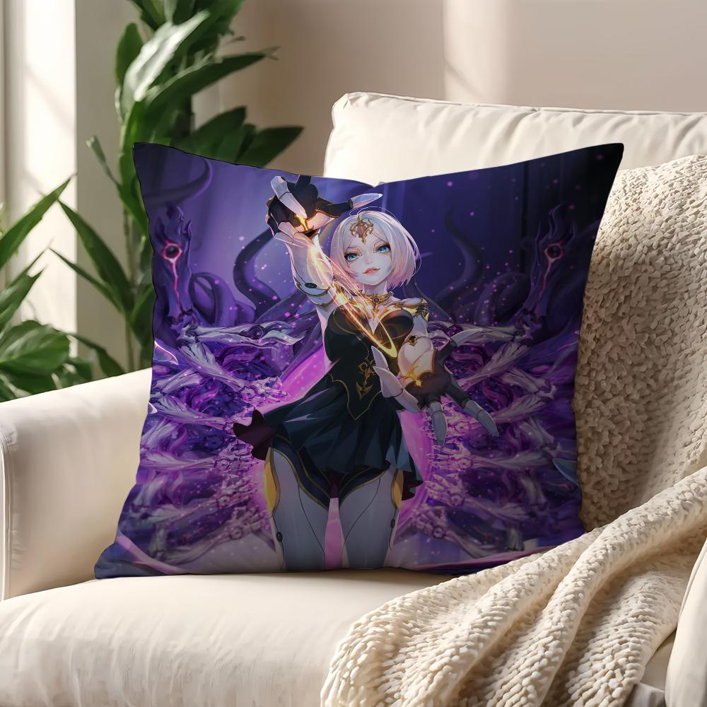 Game T-Torchlight Infinite cushion cover For Pillow Sofa Printing Decoration Room Home Office Coffee Shop Car Nordic Simplicity